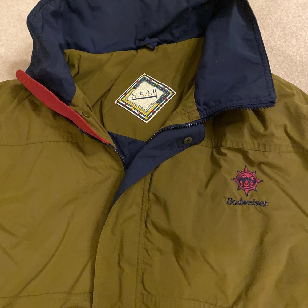 Vintage Budweiser Jacket